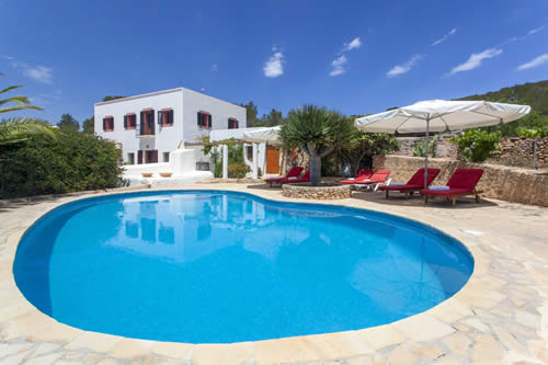 Villa Pau de Baix Santa Agnes Ibiza